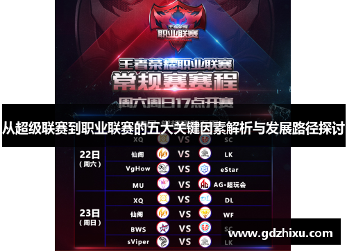 从超级联赛到职业联赛的五大关键因素解析与发展路径探讨 从超级联赛到职业联赛的五大关键因素解析与发展路径探讨